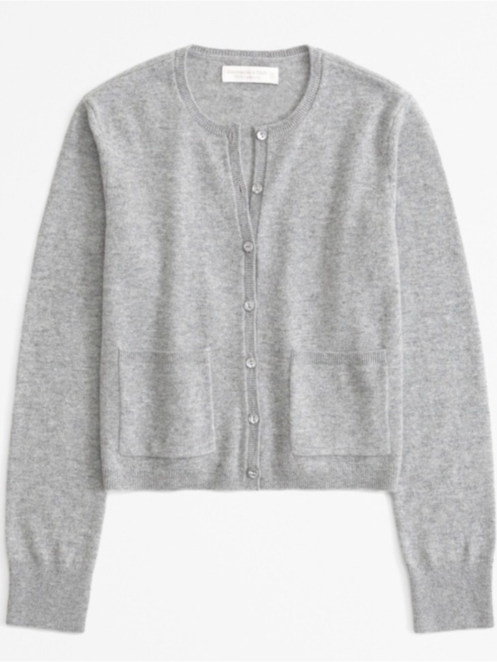 NWT Abercrombie Cashmere Cardigan